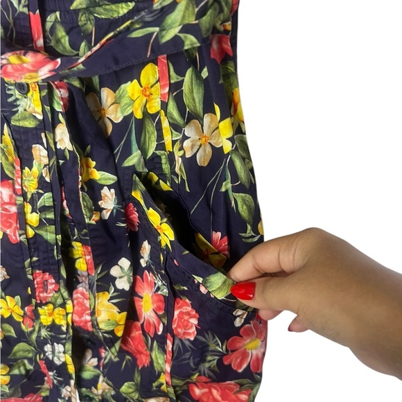 Marissa Webb X RTR Multi Floral Printed Puff Sleeve Dress - Size 8 - Picture 10 of 14